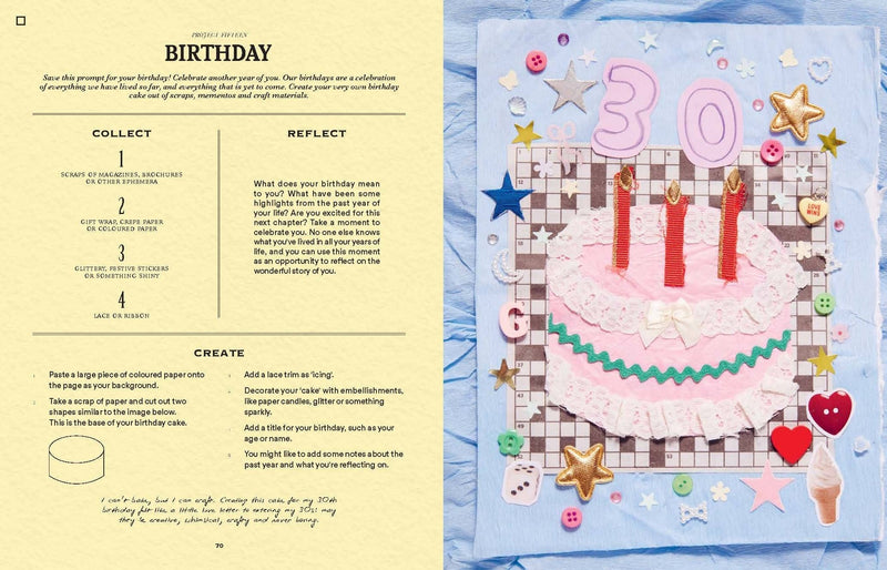 A Year of Junk Journaling by Martina Calvi-zoom-
