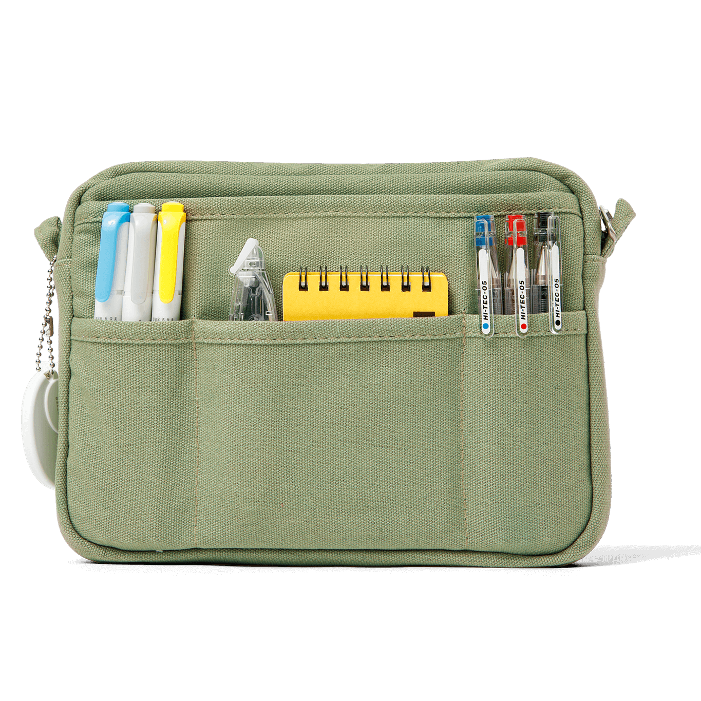 Soolla Studio Pouch, Graphite-8
