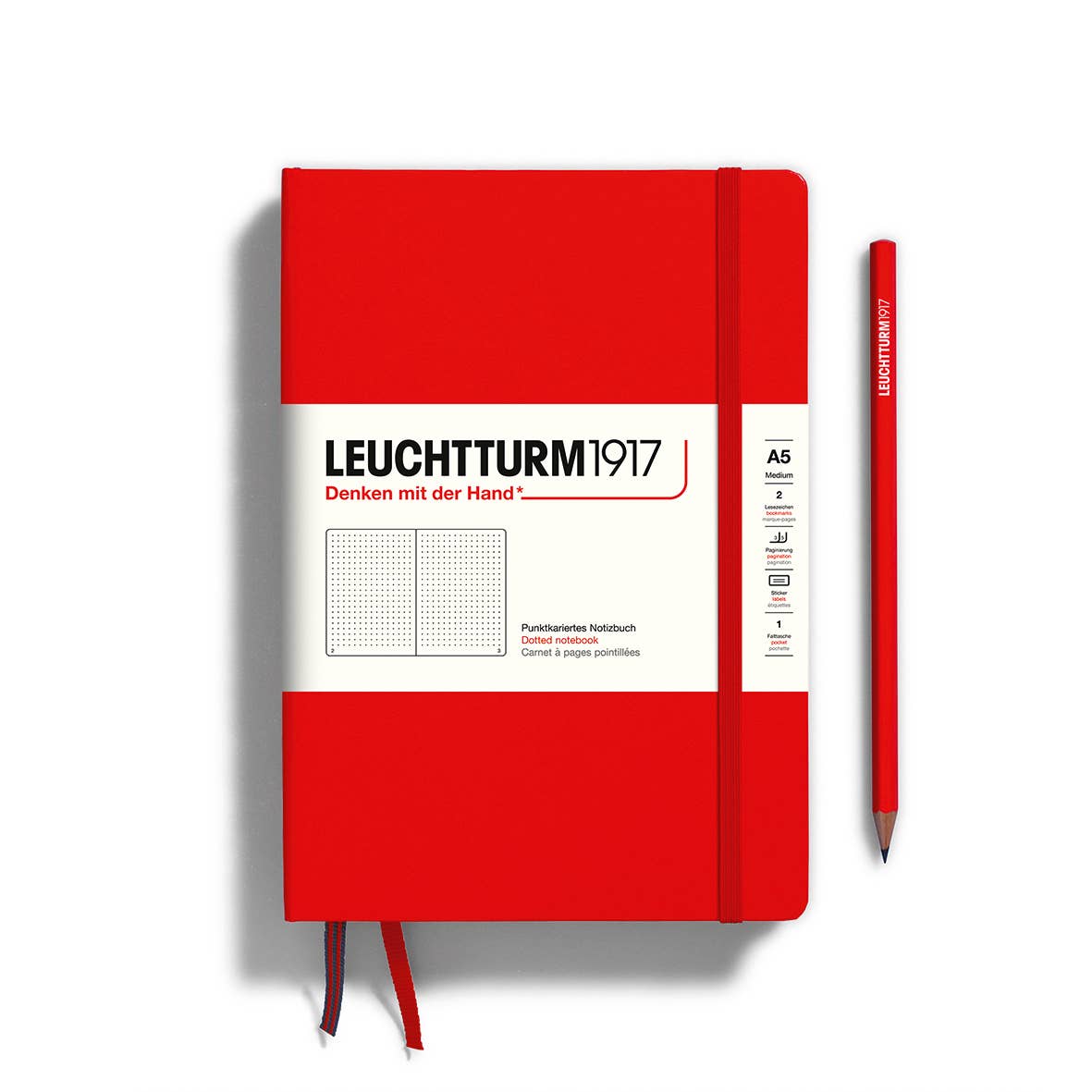 Hardcover Notebooks - Medium (A5)-zoom-45