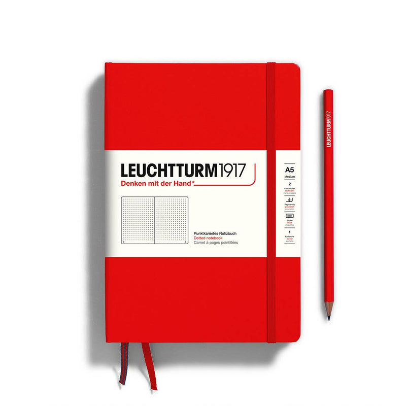 Hardcover Notebooks - Medium (A5)-zoom-