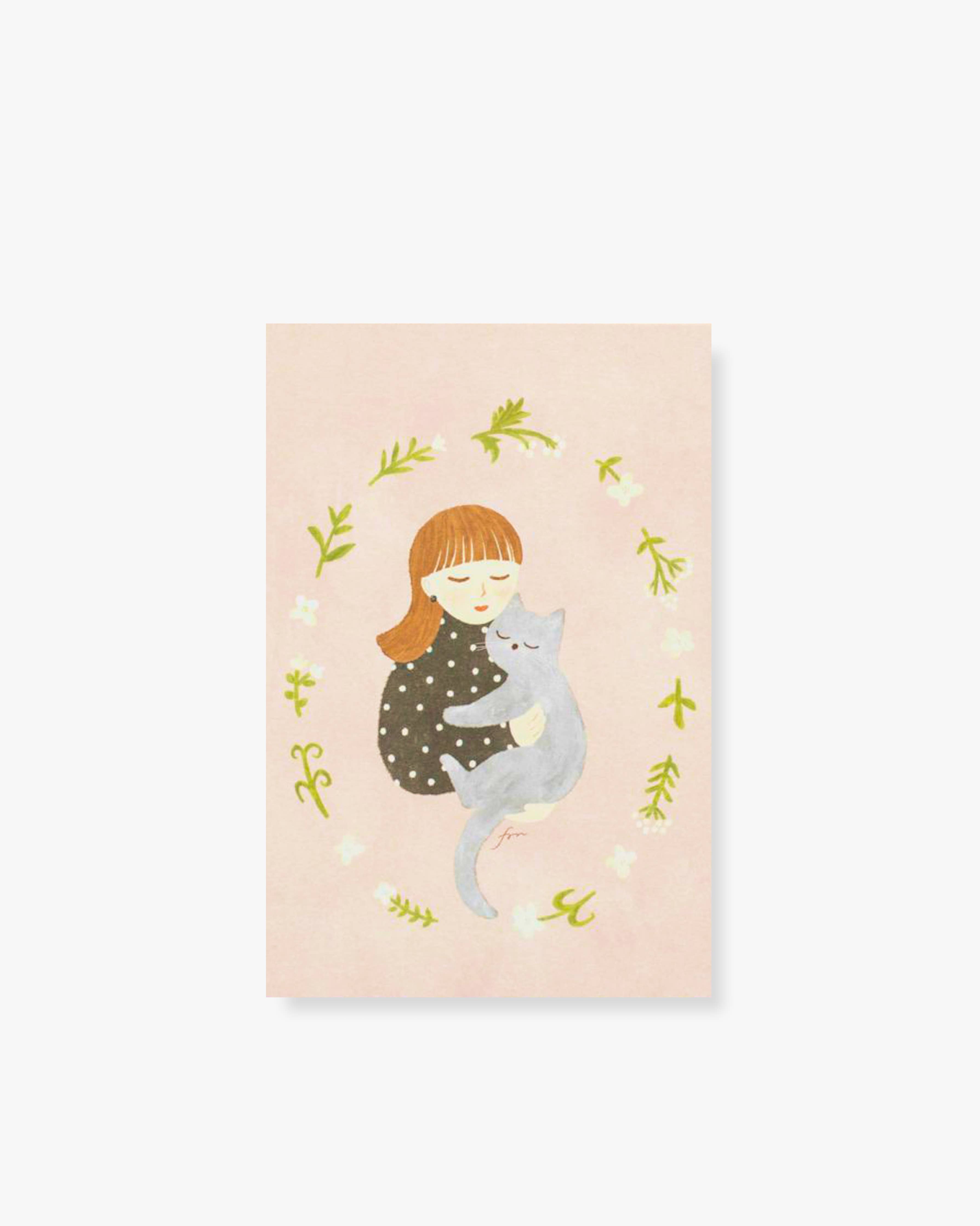 Postcard Set - Meow