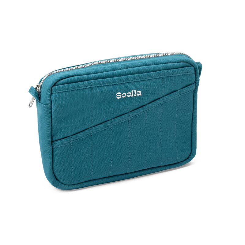 Soolla® Studio Pouch, Aquamarine (Stationery Pouch)-zoom-