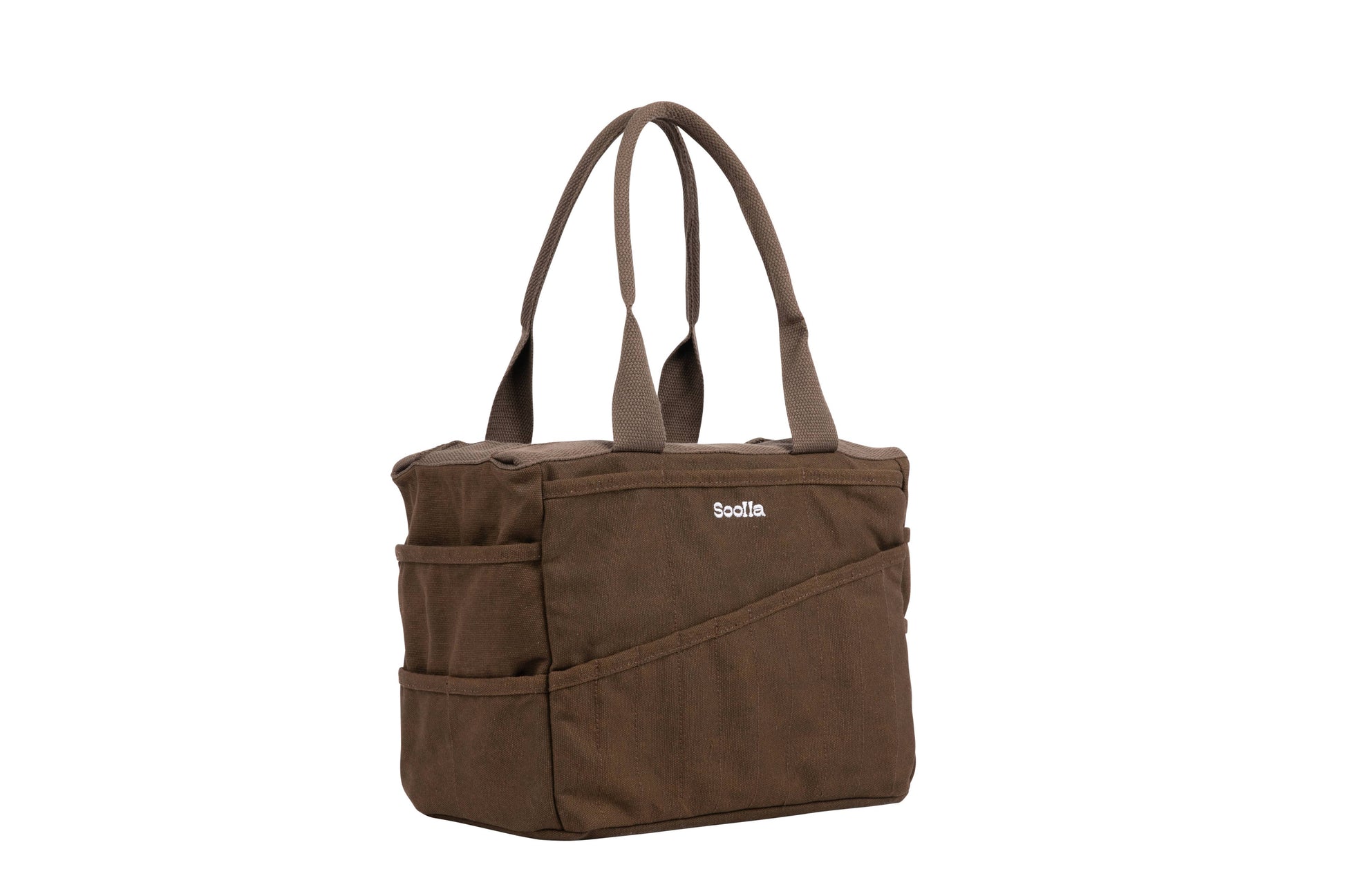 Soolla Studio Artist Bag, Coffee Bean, Craft Tote Bag-2