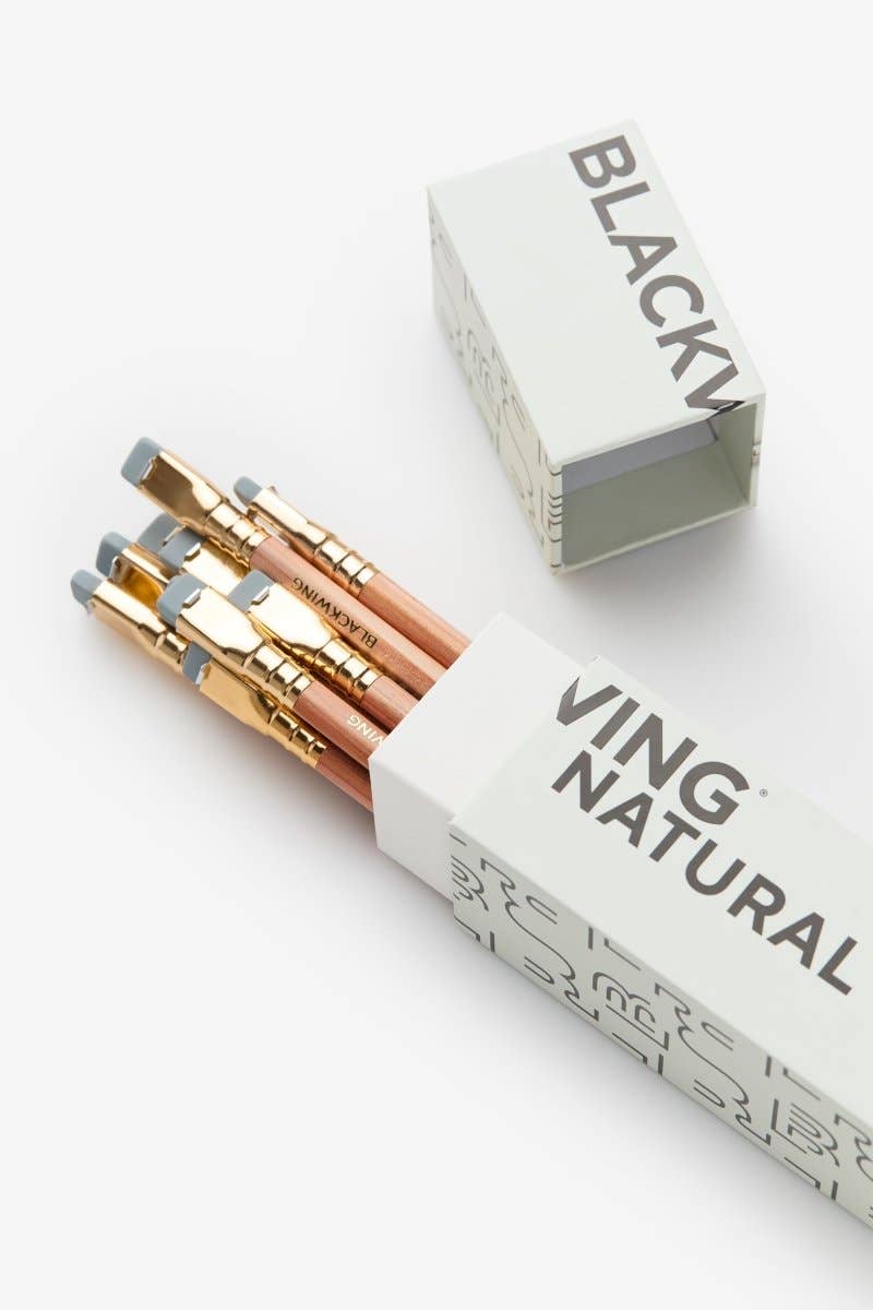 Blackwing Natural Pencil Set-zoom-