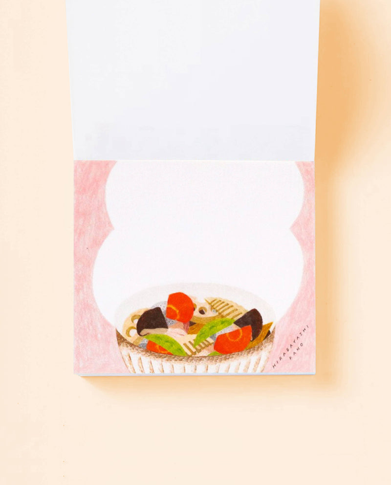 Block Memo - Washoku-zoom-