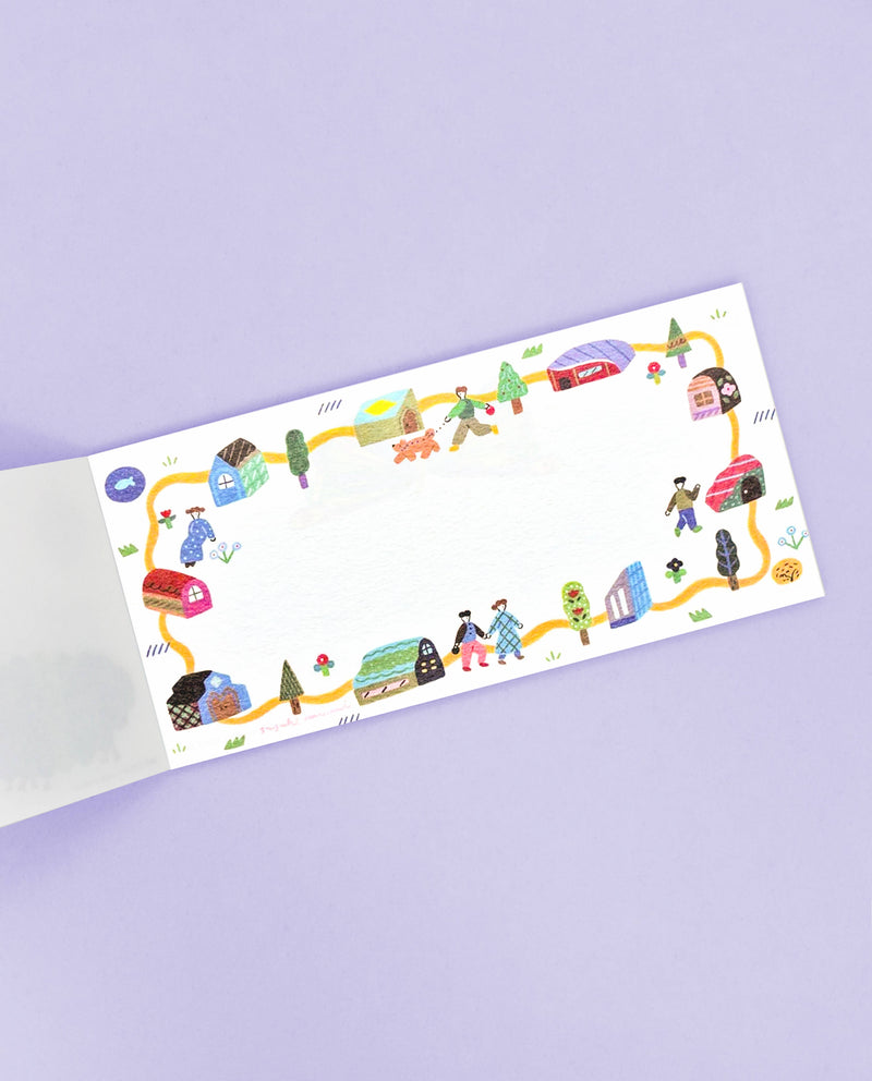 Writing Pad - City Life-zoom-