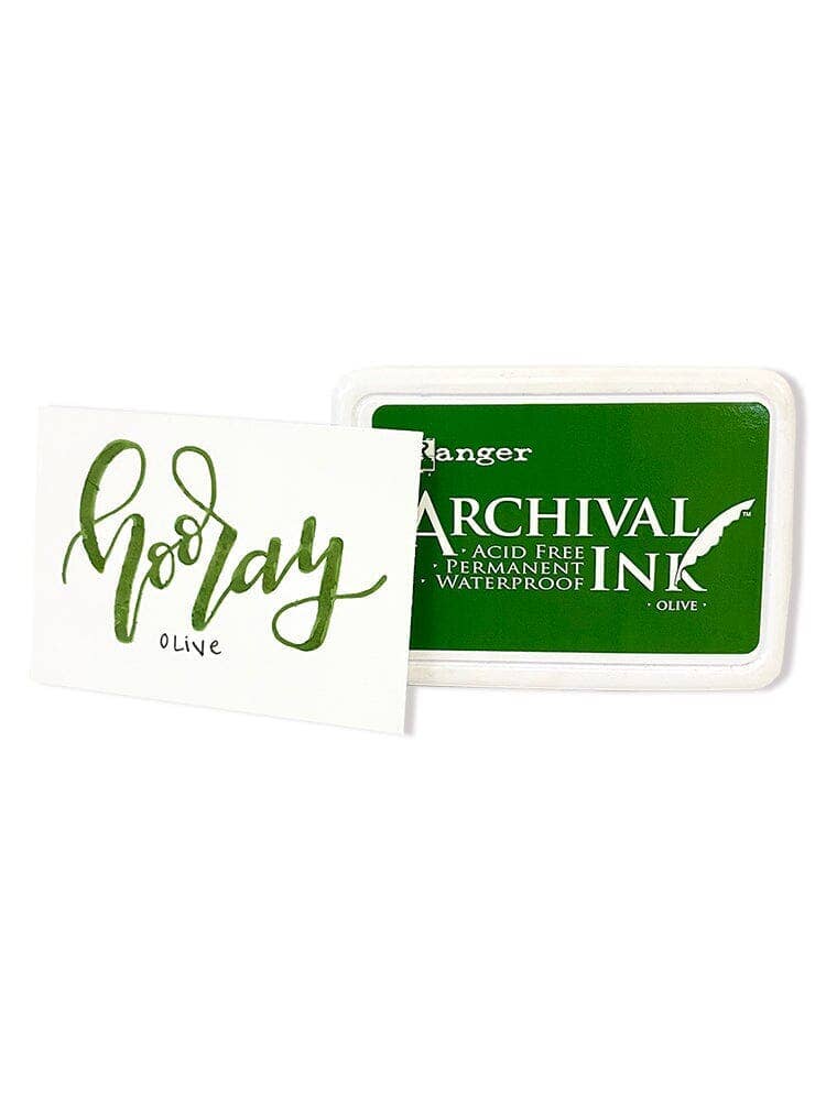 Archival Ink™ Pads Olive-zoom-