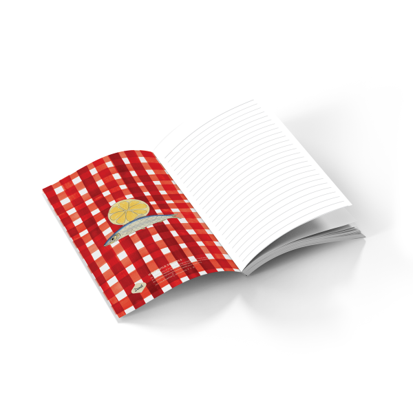 Tinned Fish Classic Layflat Notebook-zoom-2