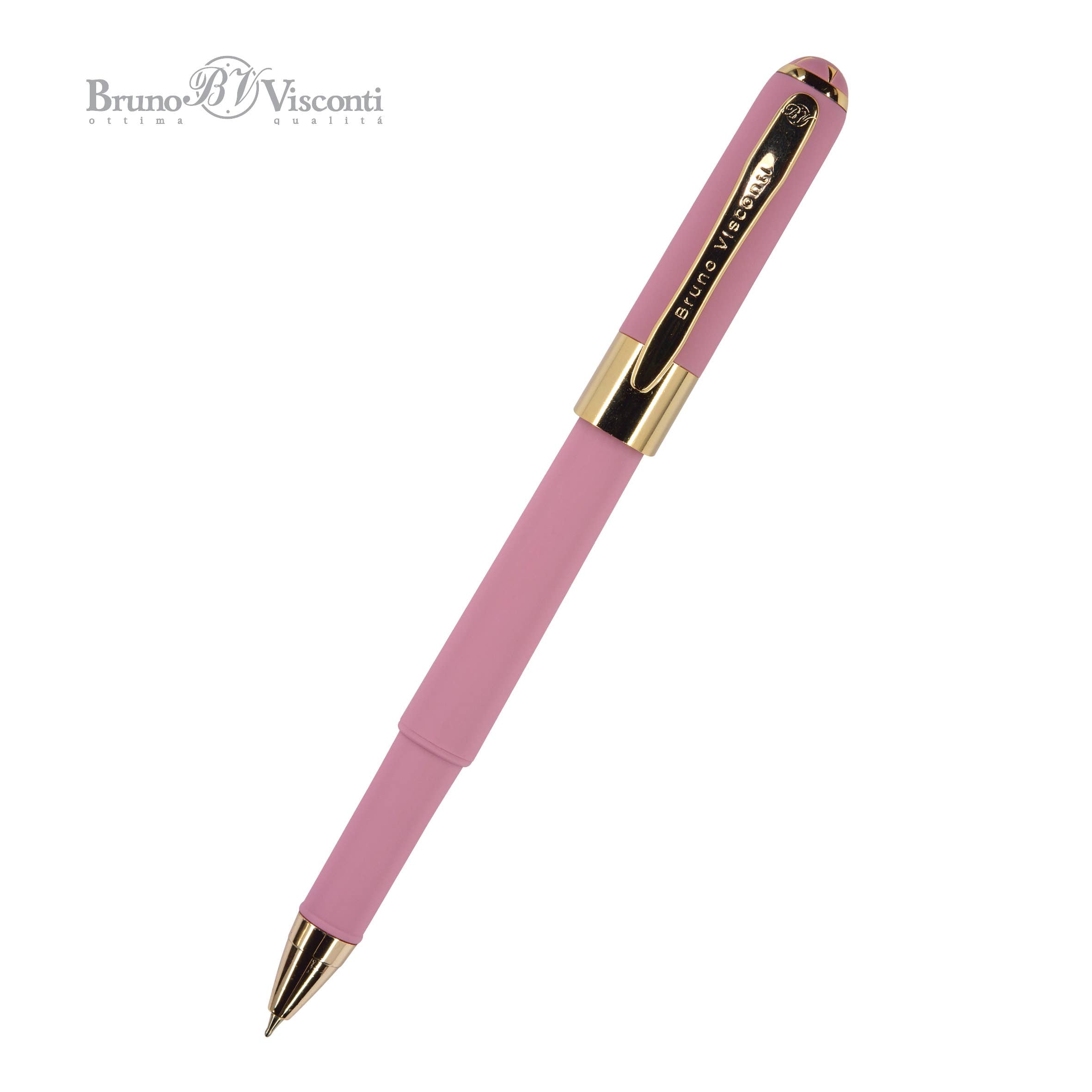 Monaco Collection Pink Ballpoint Pen-zoom-1