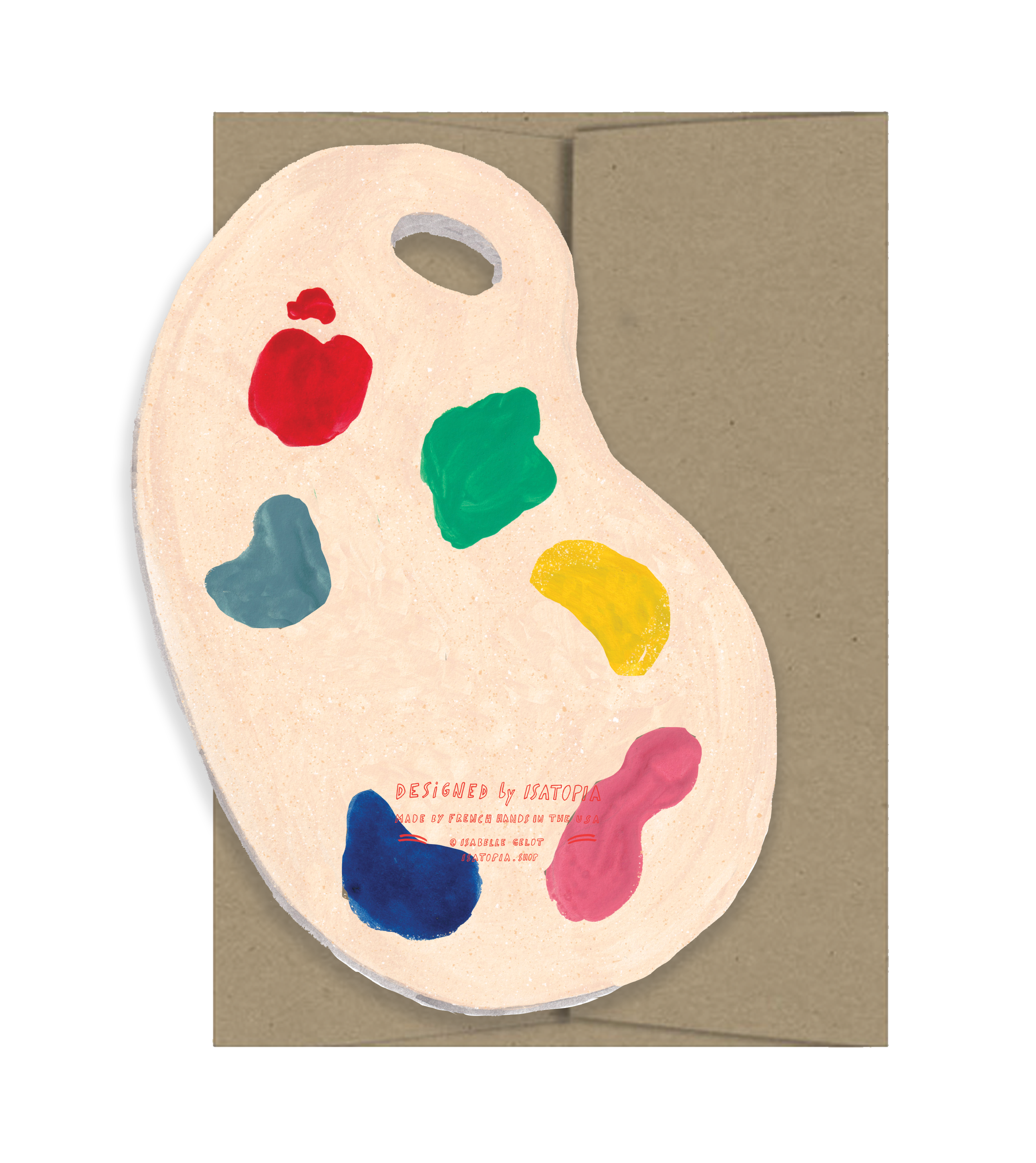 Color Palette  Playtime Collection - Die Cut Card
