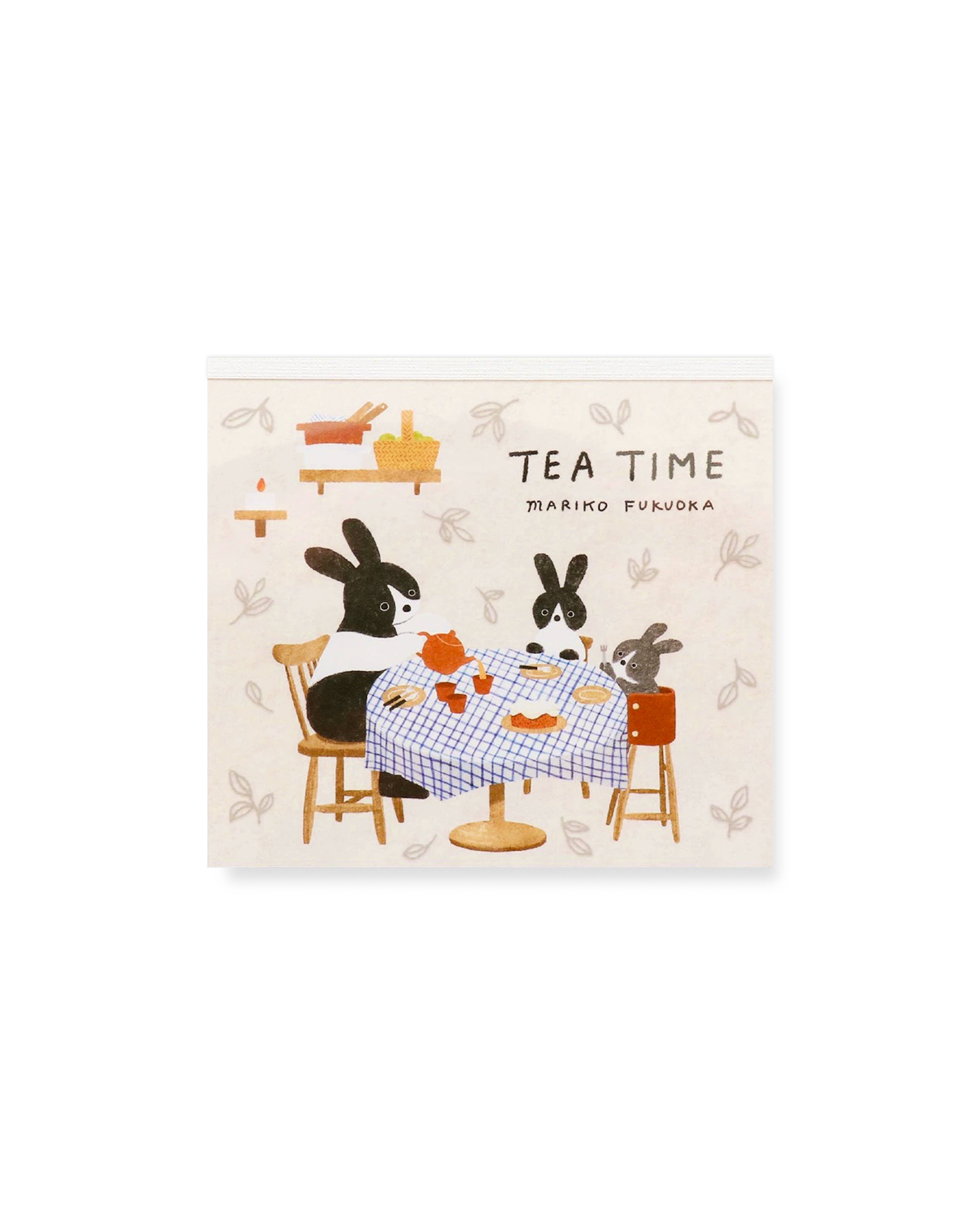 Block Memo - Tea Time