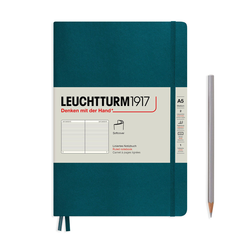 Hardcover Notebooks - Medium (A5)-zoom-