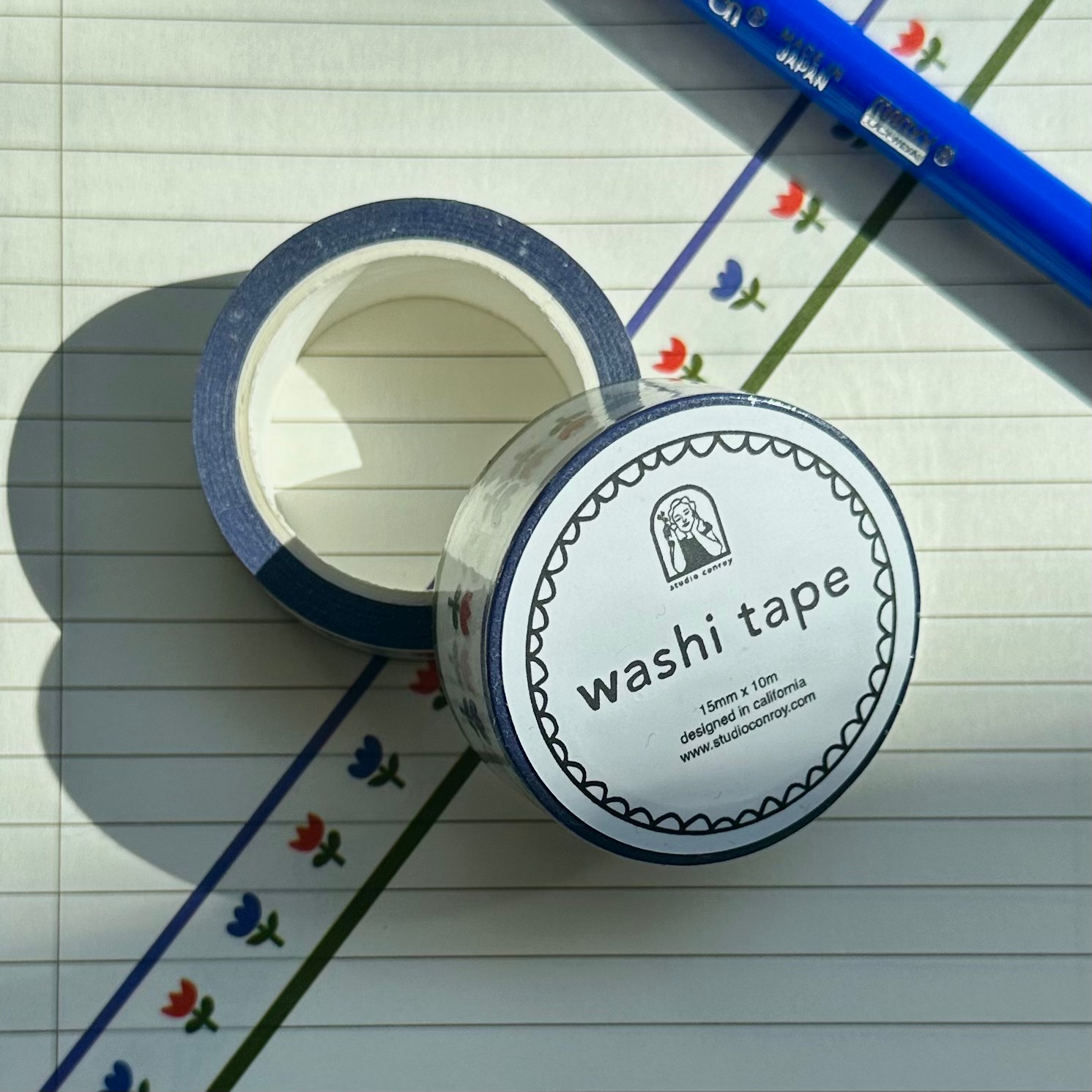 Tulips Washi Tape-zoom-2