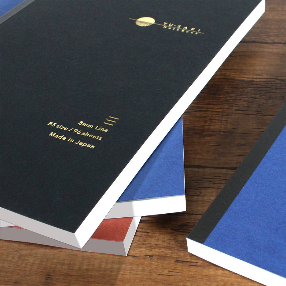 Yu-sari Notebook for Fountain Pen - B5-zoom-6