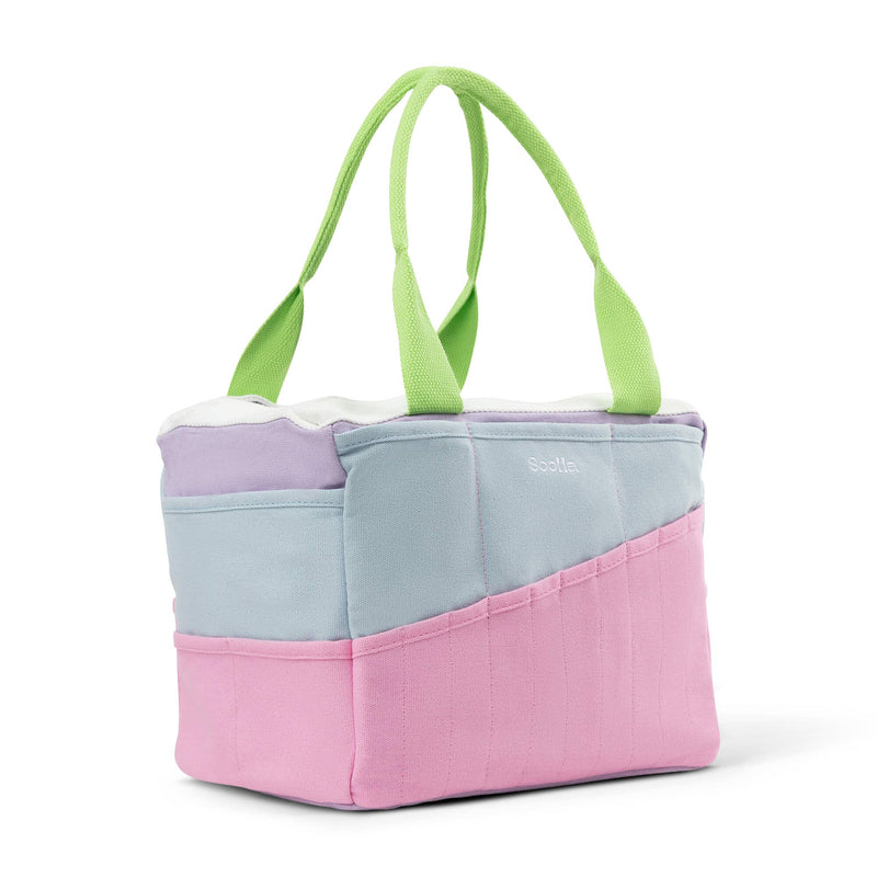 Soolla Studio Artist Bag, 80's Windbreaker, Knitting Crochet-zoom-