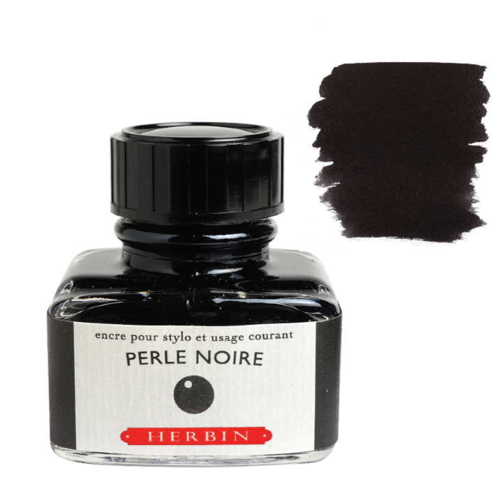 Herbin Fountain Pen Ink - 30ml Bottle-zoom-2