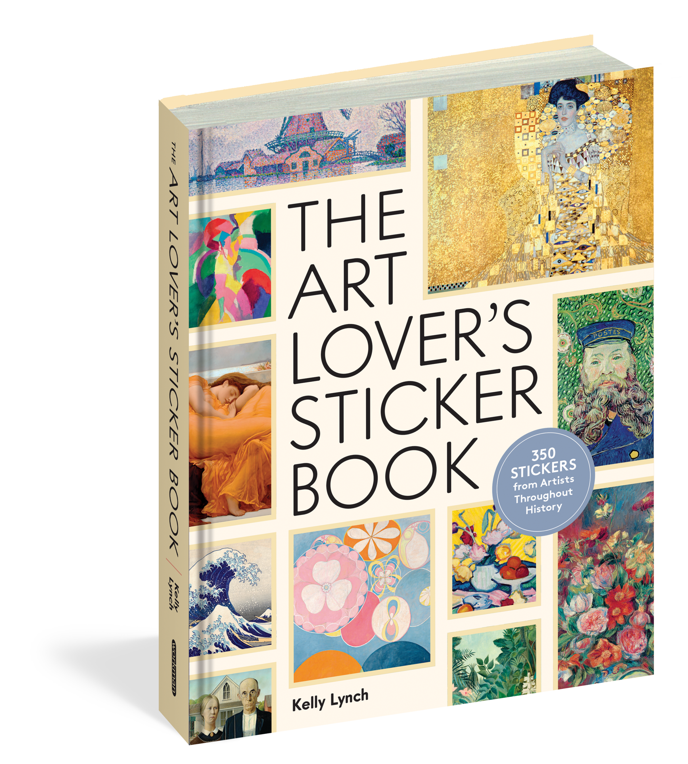The Art Lovers Sticker Book-zoom-1