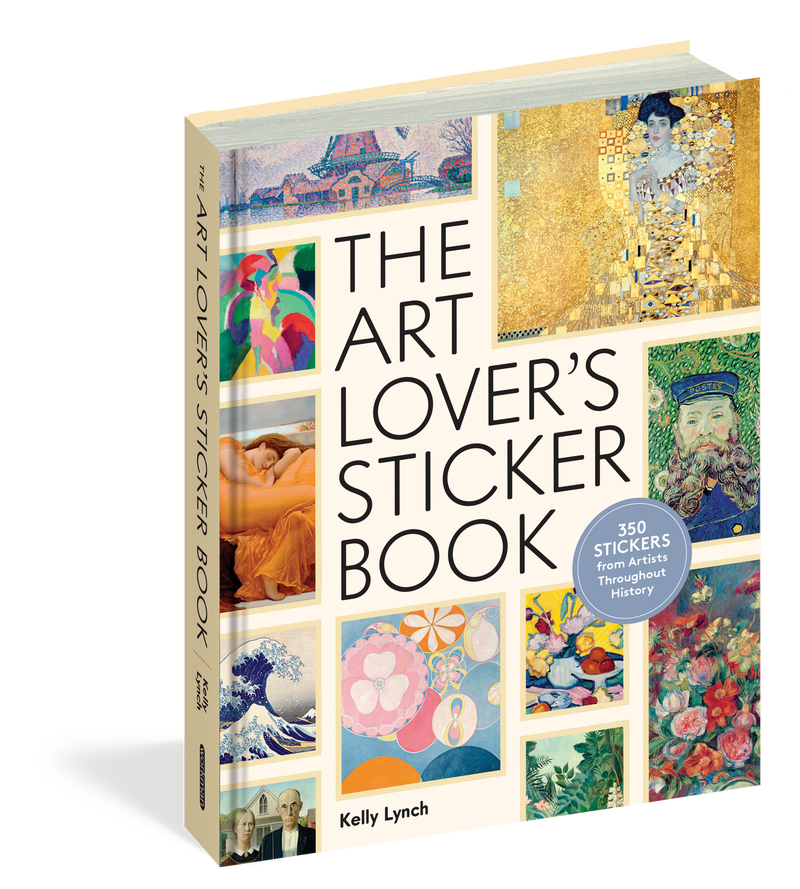The Art Lovers Sticker Book-zoom-