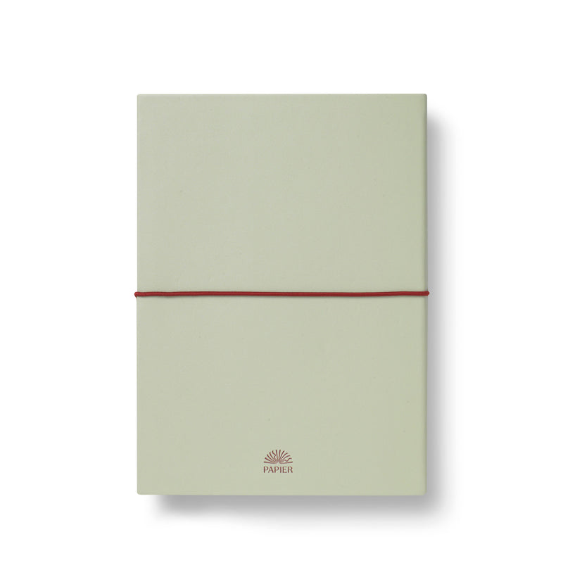 Lined Notebook, A5 Softcover - Moss & Ink-zoom-