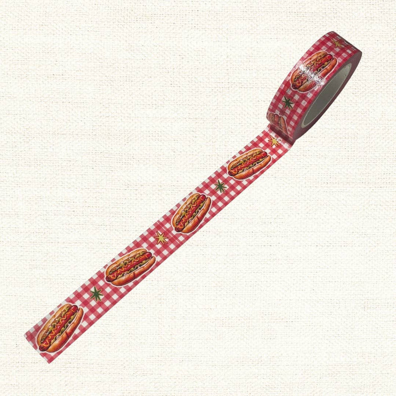 Hot Dog Trinket Washi Tape-zoom-