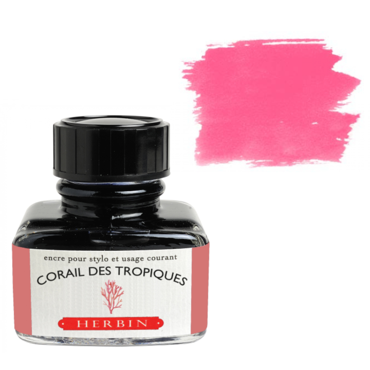 Herbin Fountain Pen Ink - 30ml Bottle-35