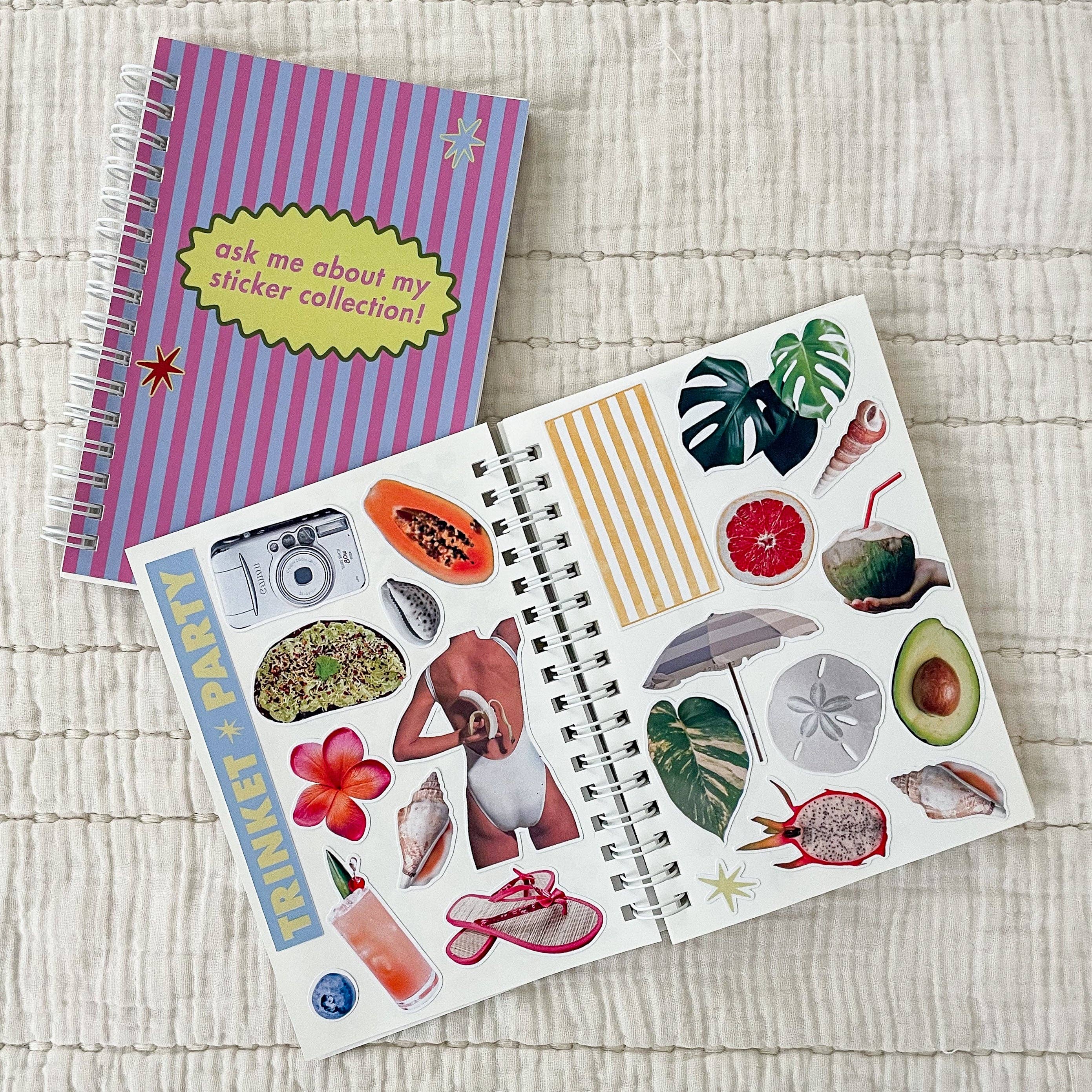Pocket Sticker Book