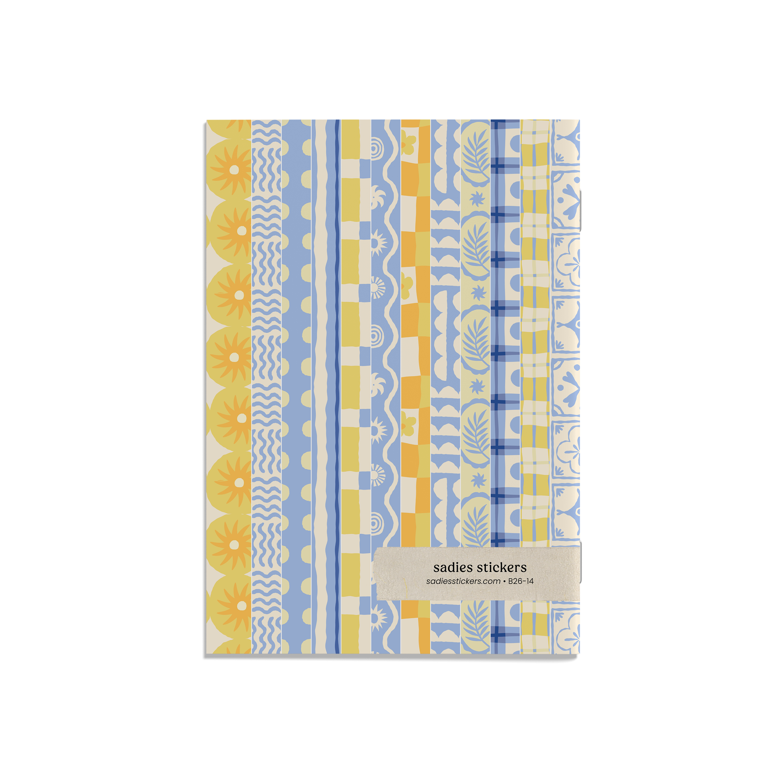 Summer Sunshine • Scrapbooking Paper Booklet