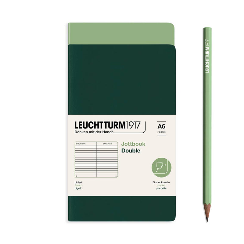 Jottbook - Lightweight Notebook Alternatives - Packs of 2-zoom-
