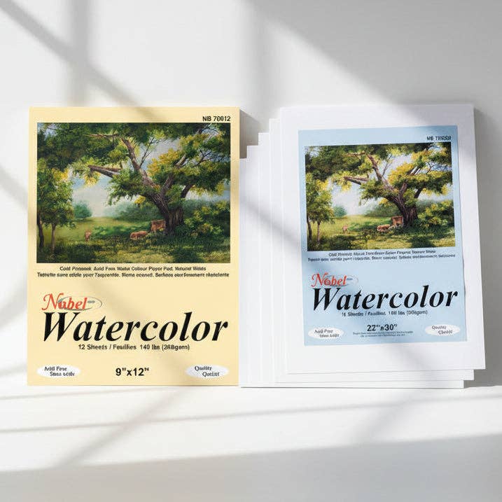 Holland Watercolor Paper Sheets-1