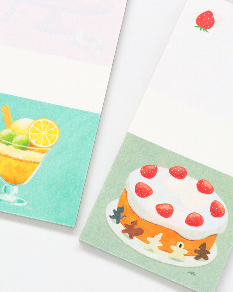Writing Pad - Sweets-zoom-