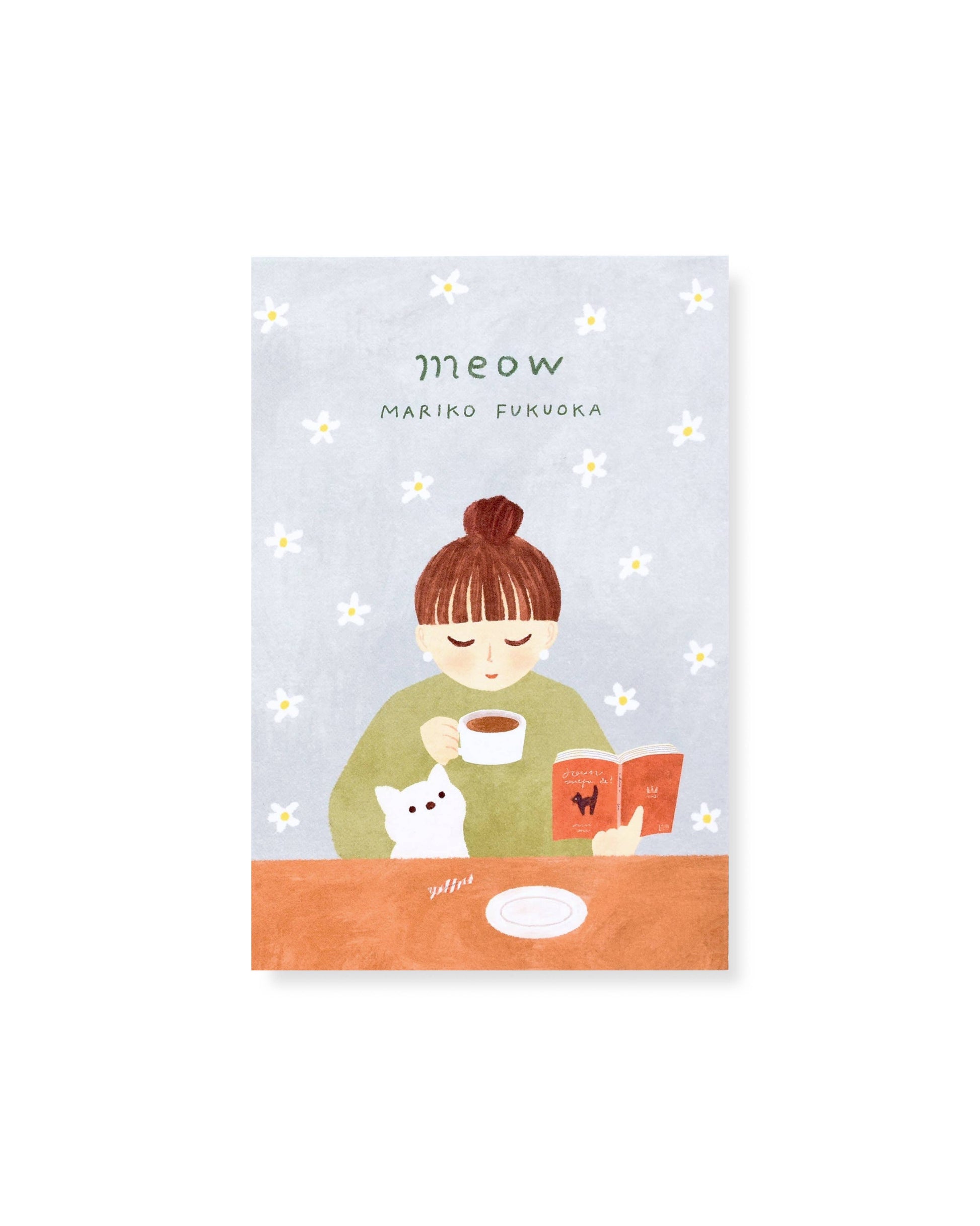 Postcard Set - Meow-1