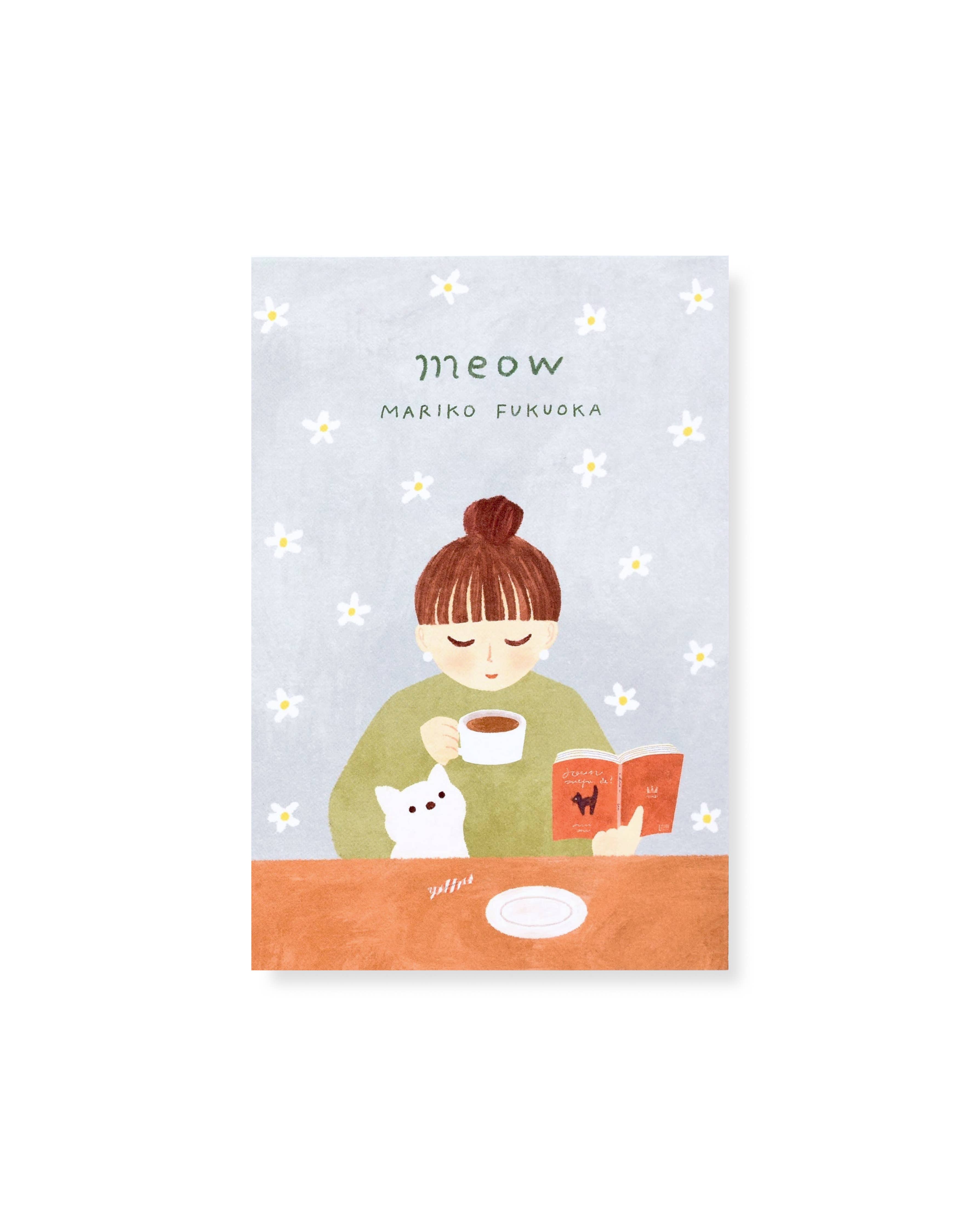 Postcard Set - Meow