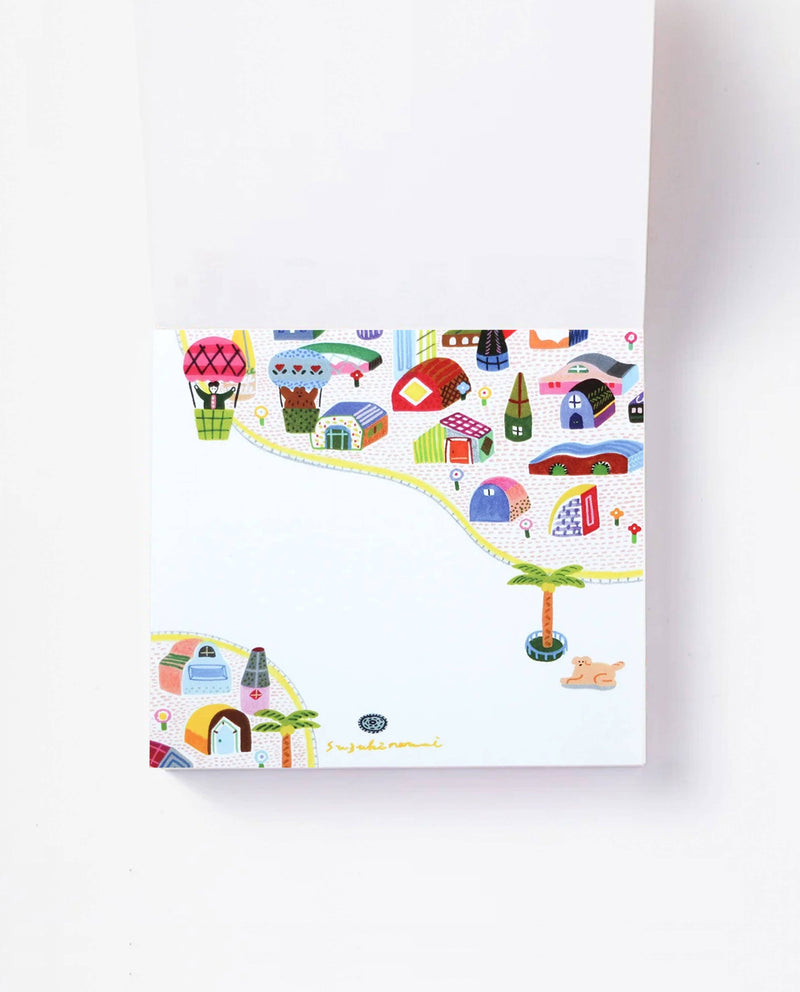 Block Memo - City Life-zoom-