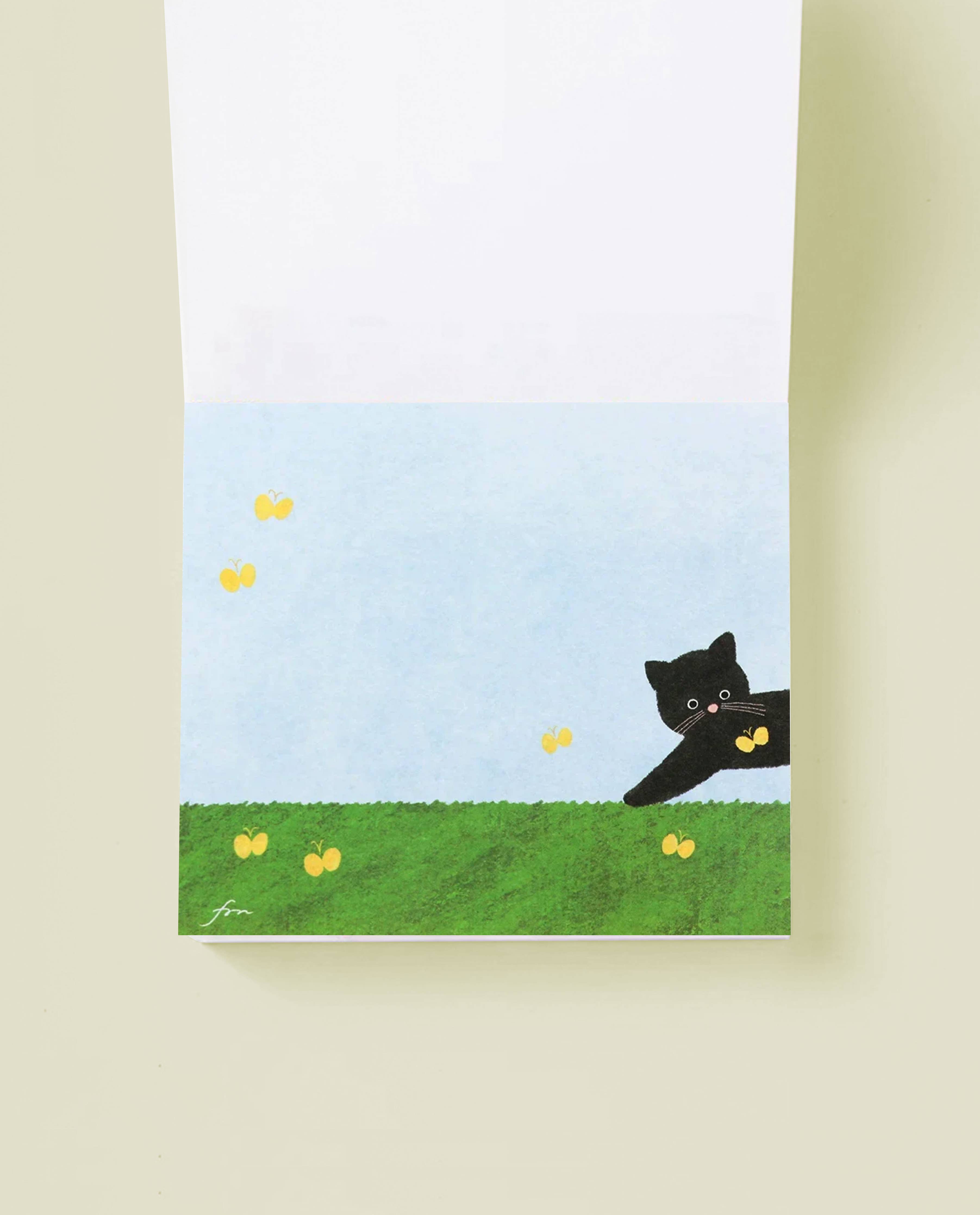 Block Memo - Meow-zoom-3