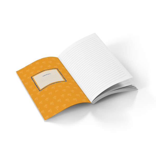 Night Swan Classic Layflat Notebook