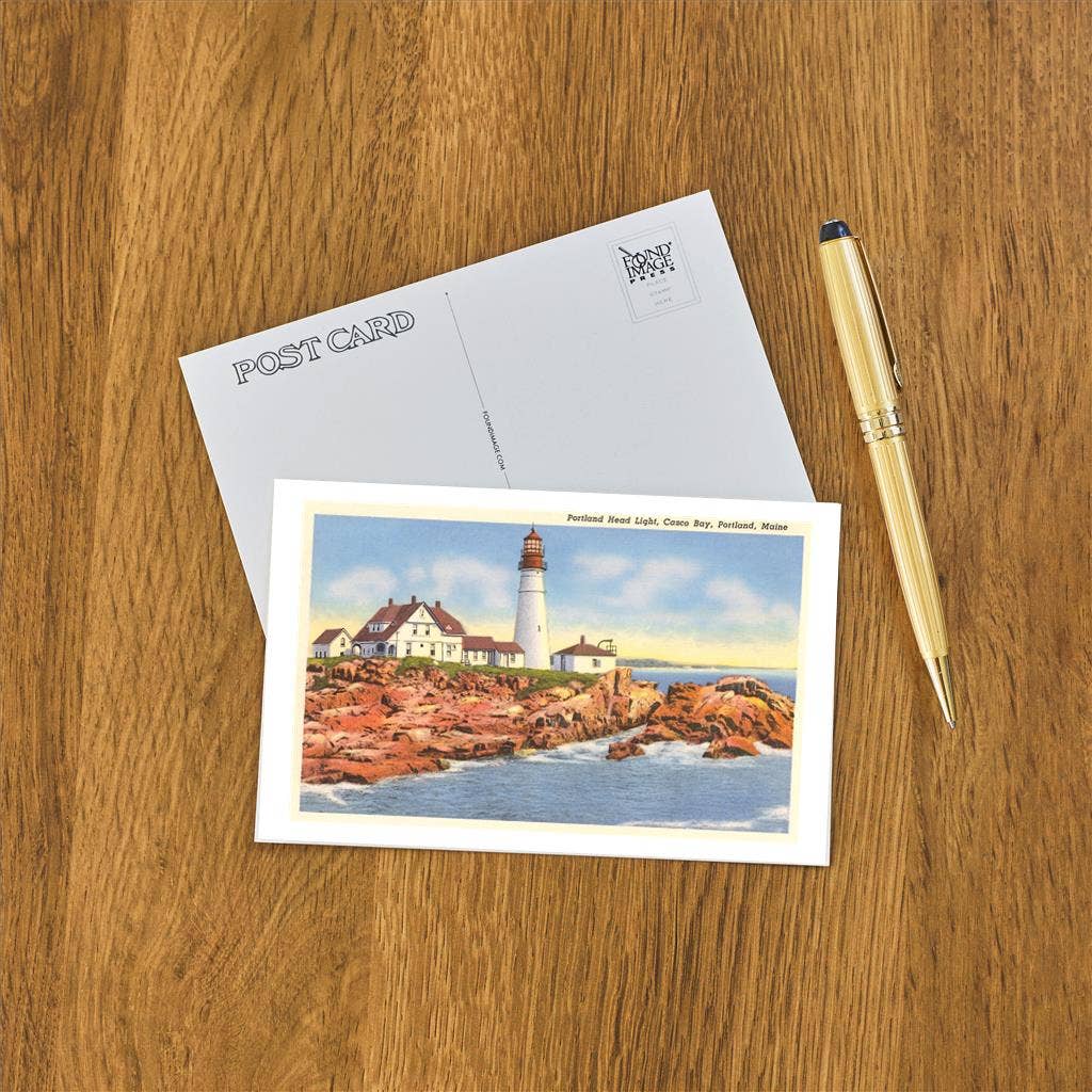 Portland Head Lighthouse Postcard-2