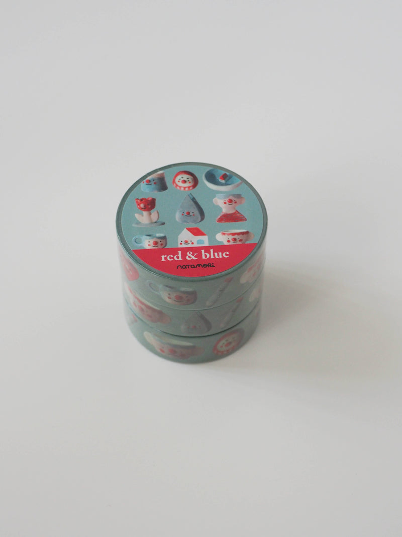 Red & Blue • Washi Tape-zoom-