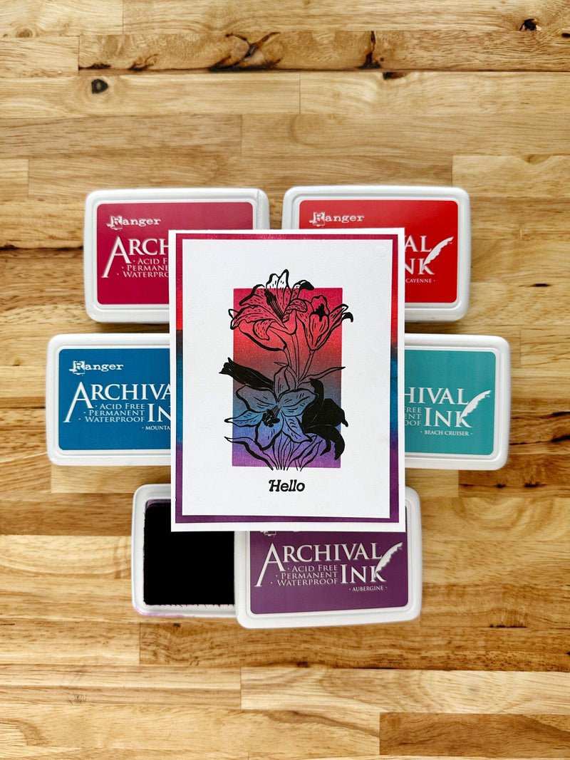 Archival Ink™ Pads Cayenne-zoom-