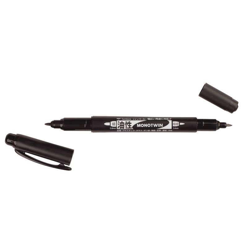 MONO Twin Permanent Marker-zoom-