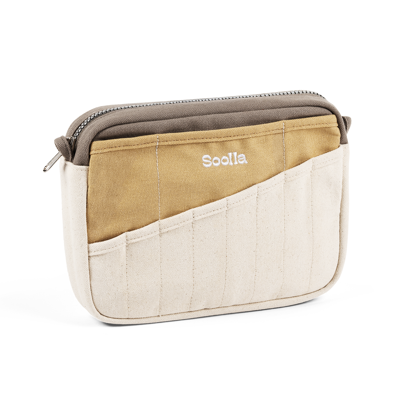 Soolla® Studio Pouch, Driftwood (Stationery Pouch)-3