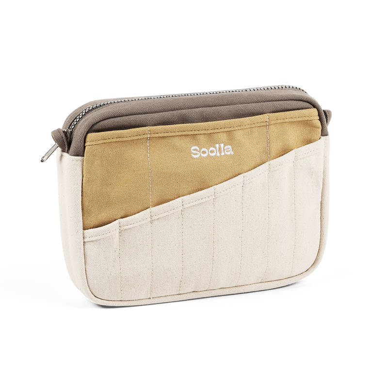 Soolla® Studio Pouch, Driftwood (Stationery Pouch)-zoom-