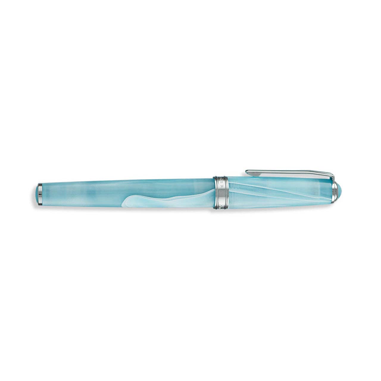 True Writer Classic Larimar Blue Fountain Pen - Fine Nib-zoom-2