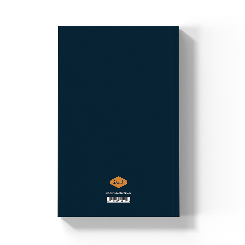 Moon Tarot Classic Layflat Notebook-zoom-