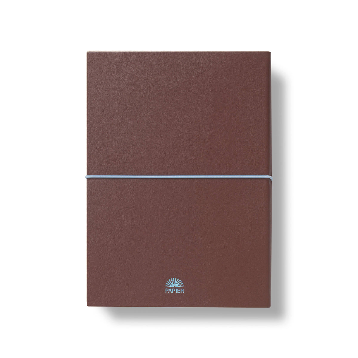 Lined Notebook, A5 Softcover - Chestnut & Ink-5