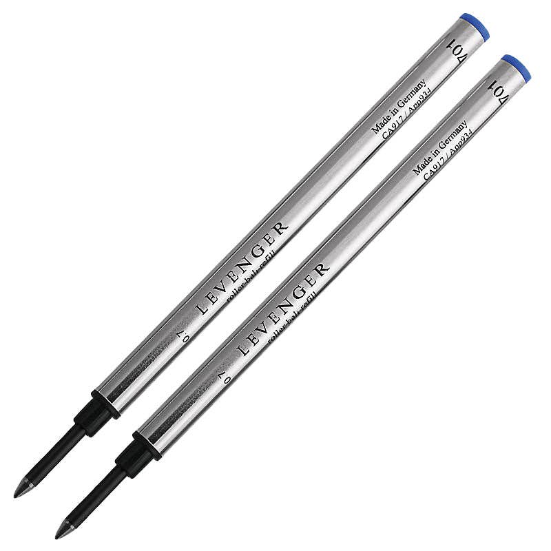 Levenger Safety Ceramic Rollerball Refills (set of 2)