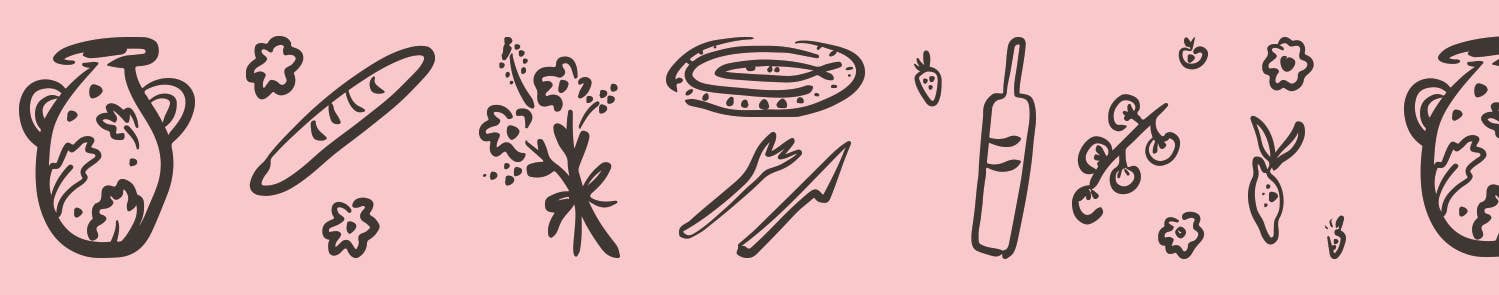 A La Table In Pink Washi Tape-zoom-3