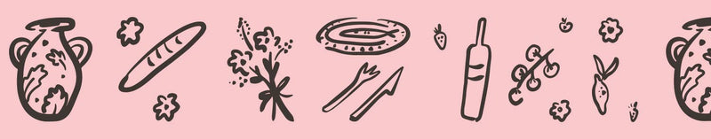 A La Table In Pink Washi Tape-zoom-