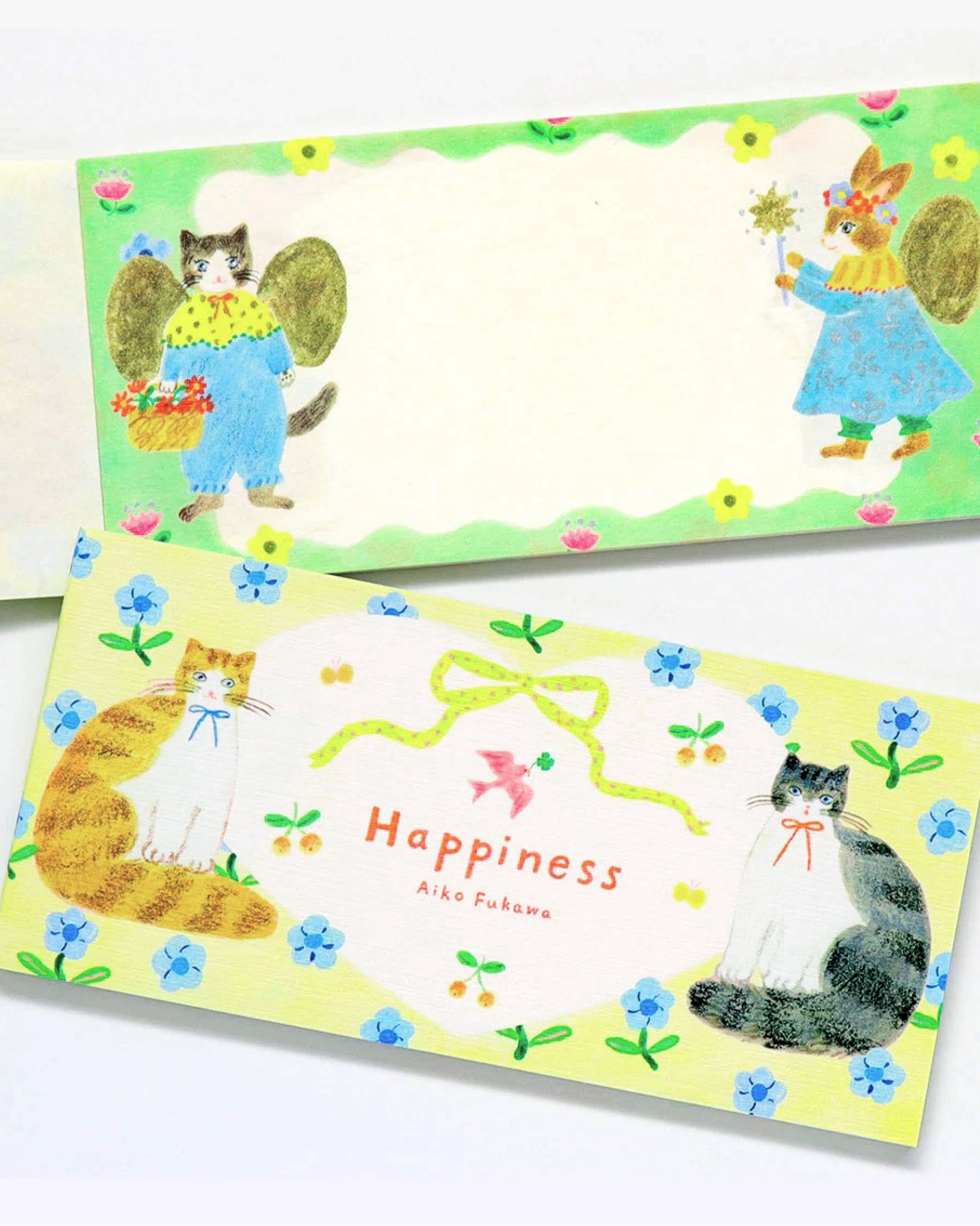 Writing Pad - Happiness