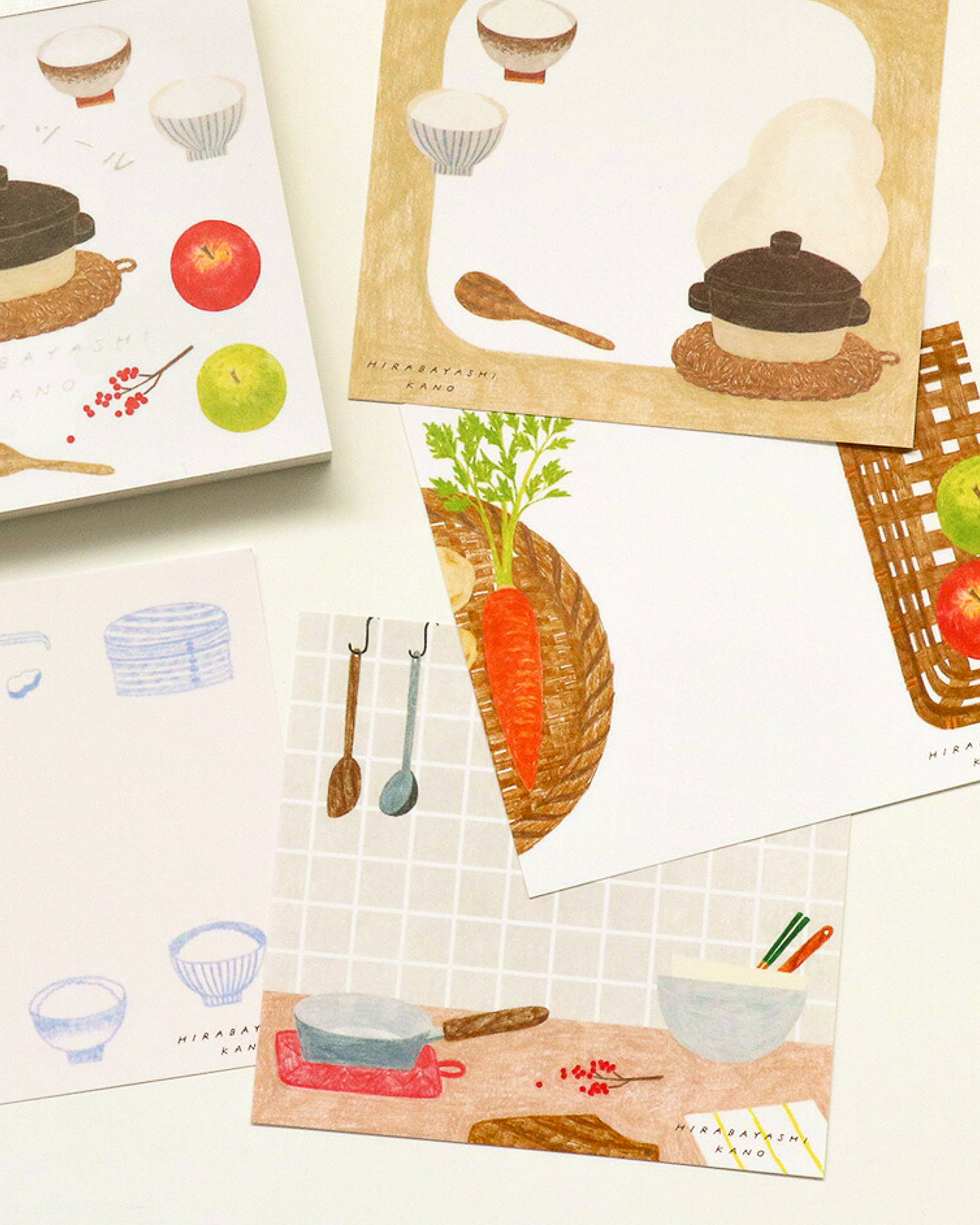 Block Memo - Kitchen Tools-zoom-3