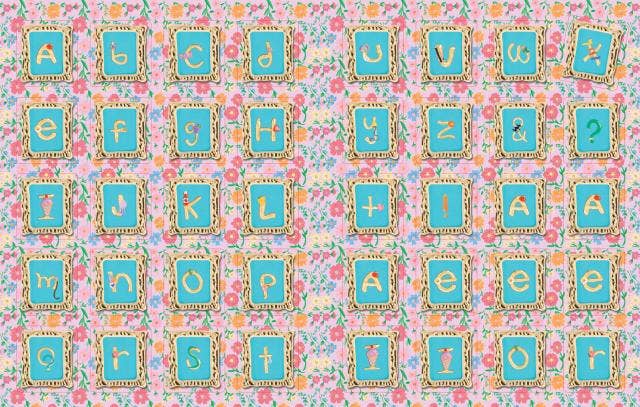 The Susan Alexandra Sticker Book-zoom-